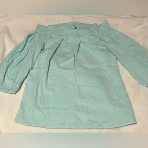 Vineyard vines 3/4 sleeve off shoulder top